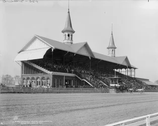 Churchill Downs, Louisville, Kentucky, día del Derby, 29 de abril de 1901